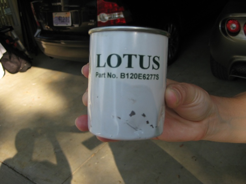 OEM Lotus Elise Oil Filter.JPG